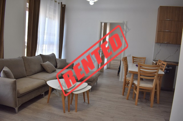 Two bedroom apartment for rent at Mangalem 21 Complex, in Pasho Hysa Street in Tirana, Albania.
The